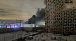 У Москві загорівся трансформатор