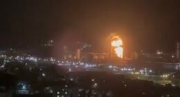 СБУ атакувала нафтопереробний завод в РФ