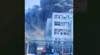 У Ростовській області РФ стався вибух на поліефірному заводі