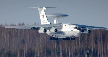 британська розвідка про російський А-50