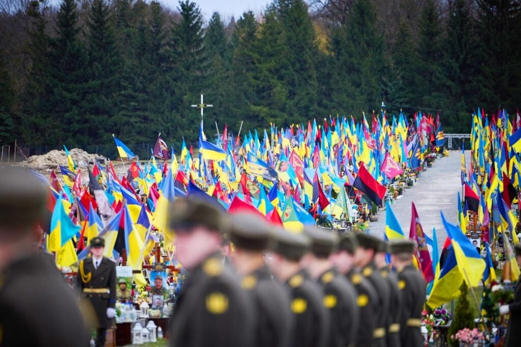 У Львові на Марсовому полі Личаківського кладовища