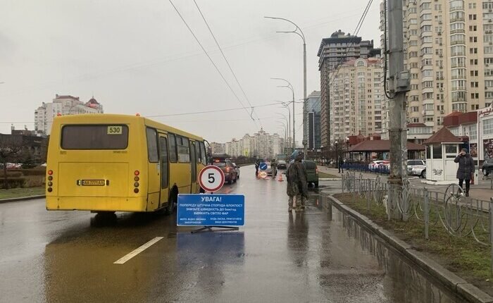 пошуки ДРГ на Оболоні