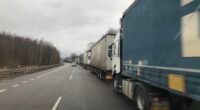 Польські фермери блокують кордон