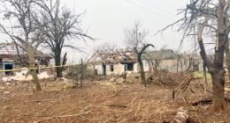 Обстріл РФ потрощив будинок родини на Дніпропетровщині