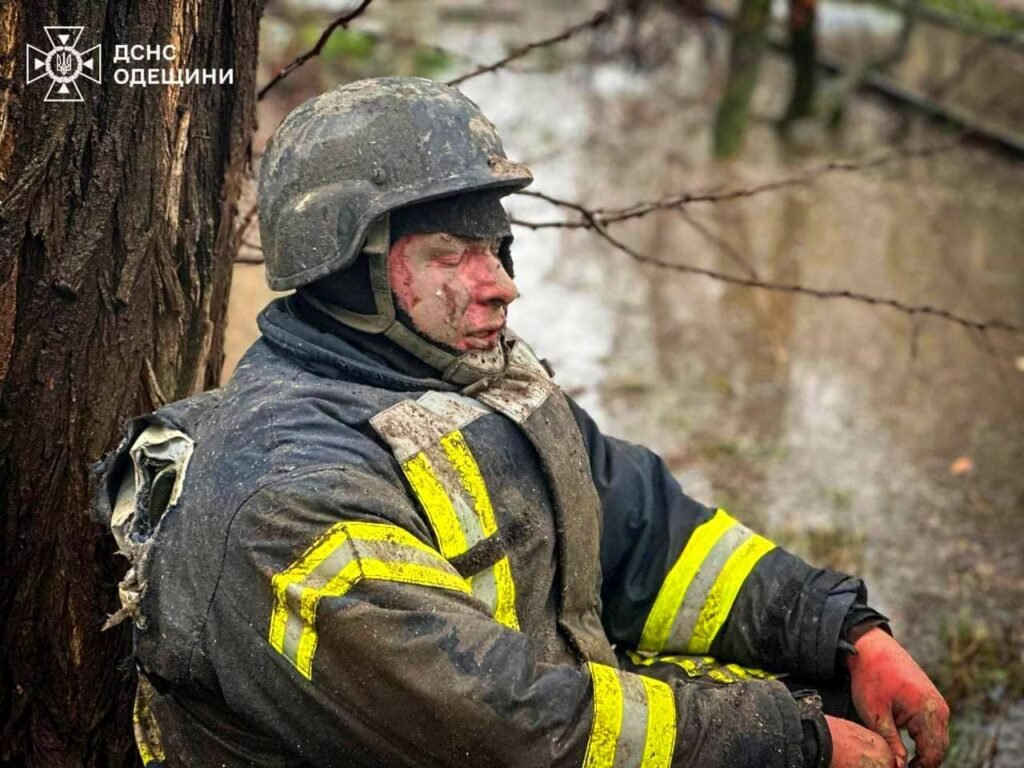 Армія РФ завдала ракетного удару по Одесі 2