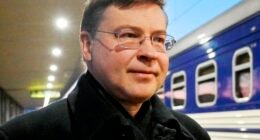 Віцепрезидент Європейської комісії Валдіс Домбровскіс
