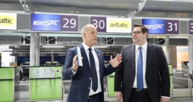 airBaltic про відновлення польотів в Україні
