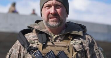 Командувач Сухопутних військ Збройних сил України, генерал-лейтенант Олександр Павлюк