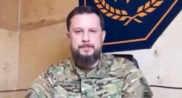 Командир 3 окремої штурмової бригади, полковник Андрій Білецький