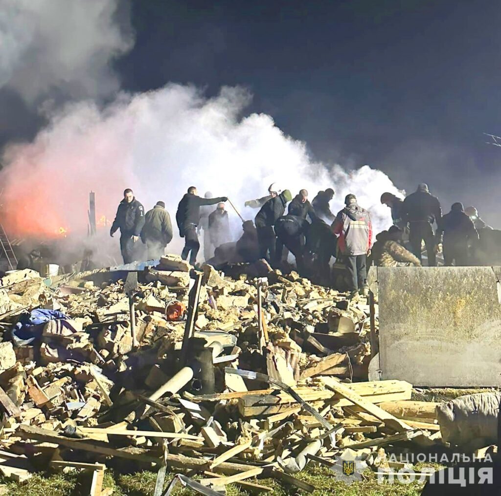 На Вінниччині ворожий безпілотник влучив у будинок 2