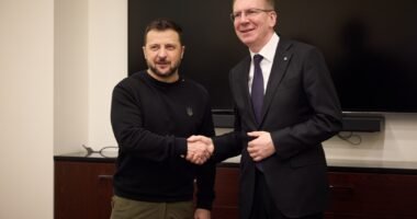 безпекова угода між Україною та Латвією