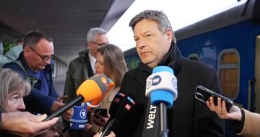 Міністр економіки Німеччини Роберт Габек приїхав до України