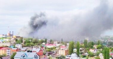 У Воронежі горить електромеханічний завод “Єлмаш”