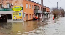 У російських річках підвищується рівень води