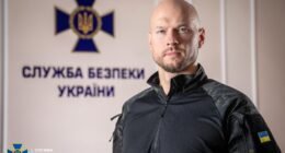 Начальник департаменту кібербезпеки Служби безпеки України Ілля Вітюк