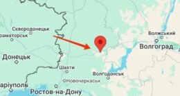 атака безпілотників на аеродром Морозовськ