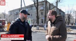 Заступник головреда BILD став свідком обстрілу Харкова