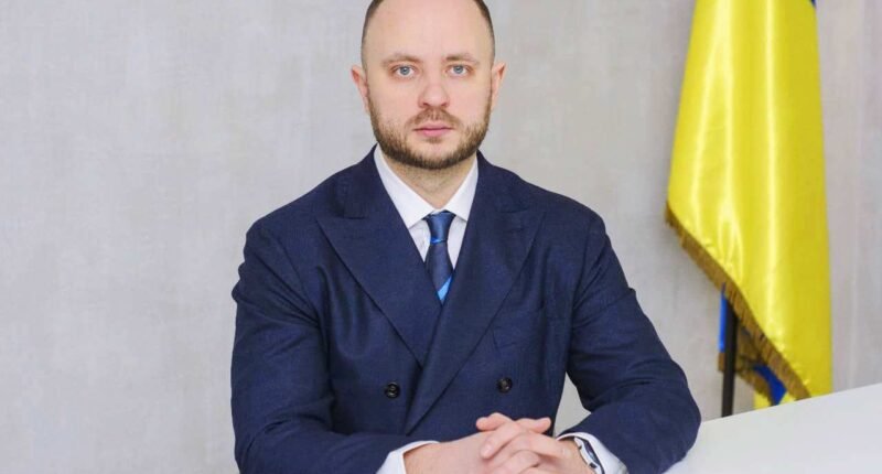 Заступник міністра аграрної політики та продовольства України Маркіян Дмитрасевич