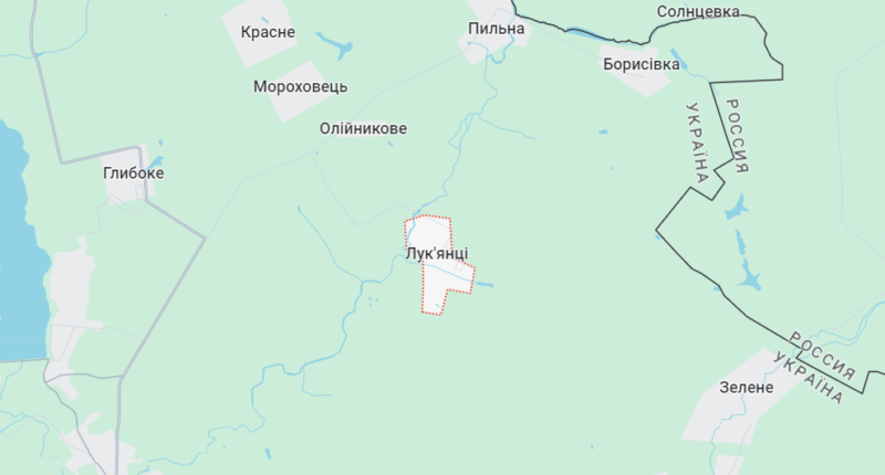окупанти захопили село на Харківщині