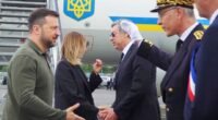 Президент України Володимир Зеленський приїхав у Нормандію