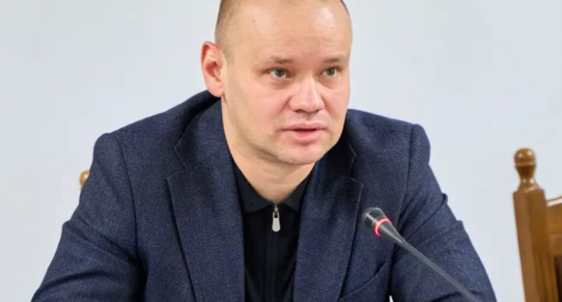 Заступник Генерального прокурора України Дмитро Вербицький