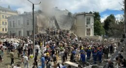 Наслідки атаки в Києві