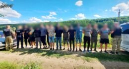 На Вінниччині викрили 17 “туристів”, які намагалися дістатися Молдови 