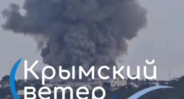 Олещук про знищення складу в Криму