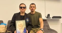 Донька вбитої у Львові мовознавиці Ірини Фаріон Софія Особа