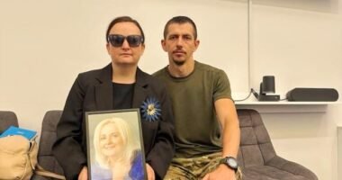 Донька вбитої у Львові мовознавиці Ірини Фаріон Софія Особа