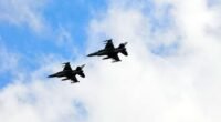 Винищувачі F-16 в українському небі