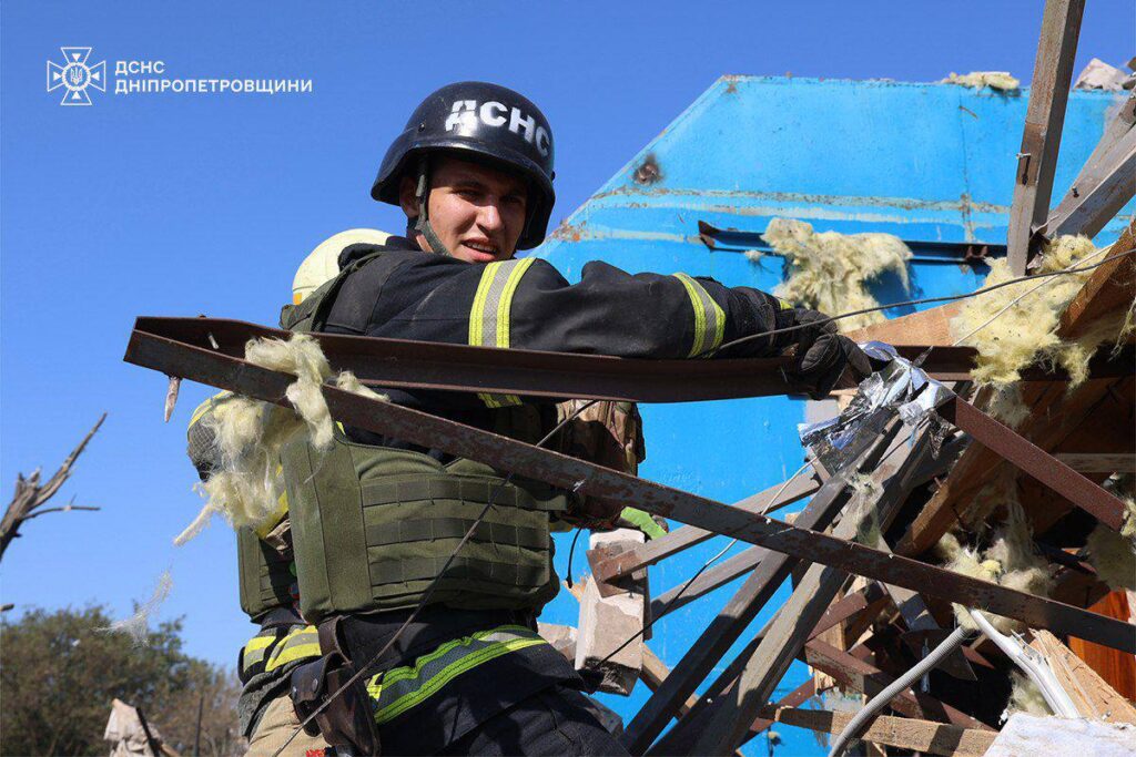 РФ обстріляла дачний кооператив на Дніпропетровщині 1