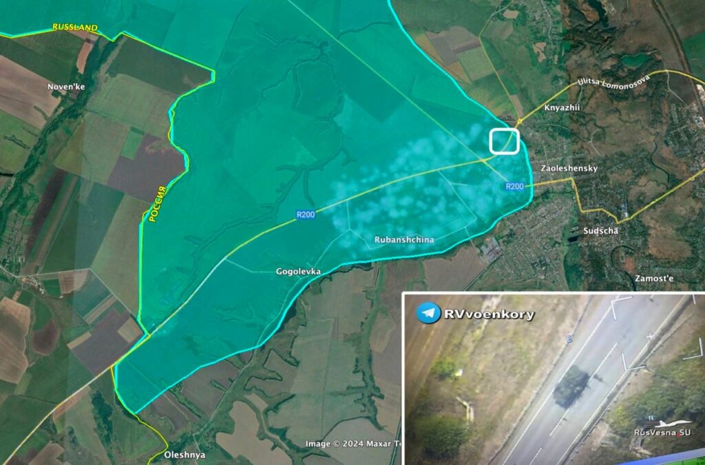 ЗСУ підійшли до райцентру Суджа в Курській області