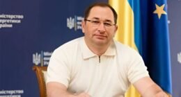 Заступник міністра енергетики України Олександр Хейло