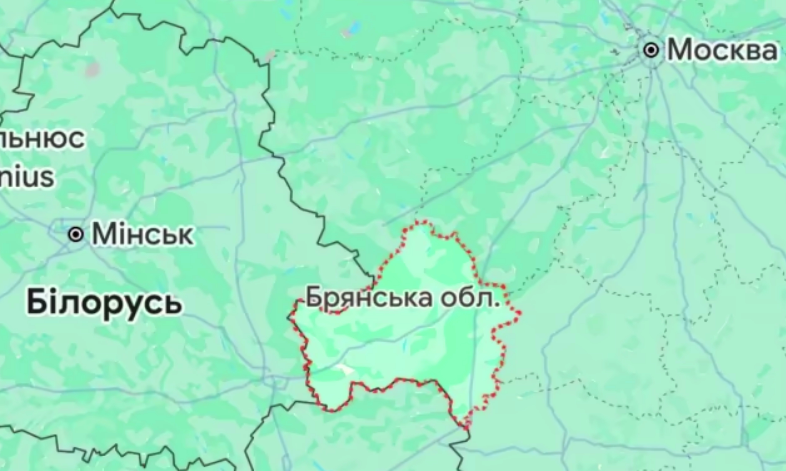 Генштаб підтвердив атаку на військовий арсенал у Брянській області РФ